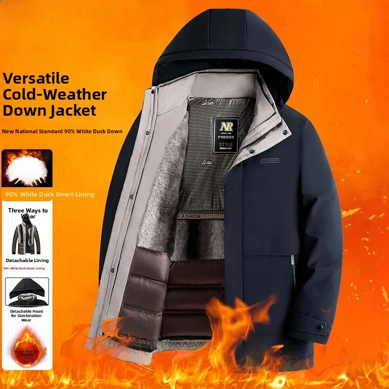 

Мужская зимняя куртка Pierre Cardin: новая теплая пуховая парка в городском повседневном стиле