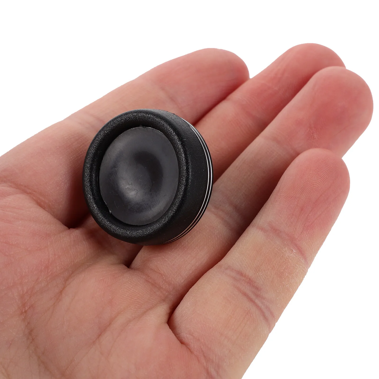 

Fishing Rod Butt Cap 8mm Black Aluminum Alloy Fishing Cushion Enhances Responsiveness Casting Techniques Durable Grip Outdoor