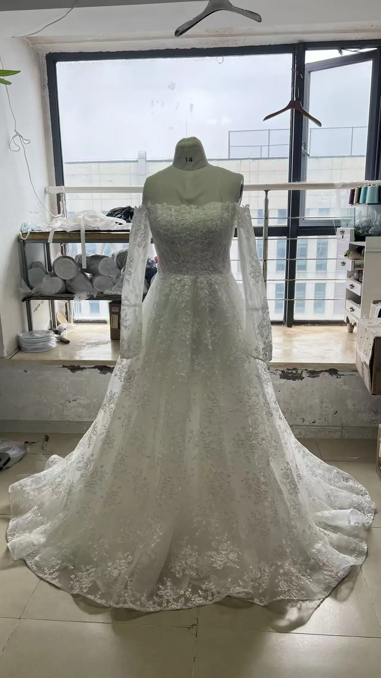 The Flowing Wedding Gown That Made Me Feel Like a Real-Life Fairy Tale