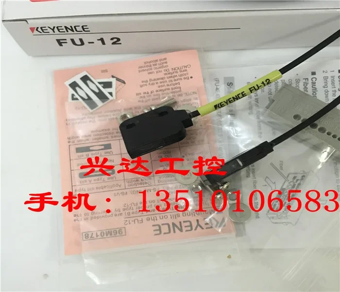 KEYENCE   FU-12  100% new and original