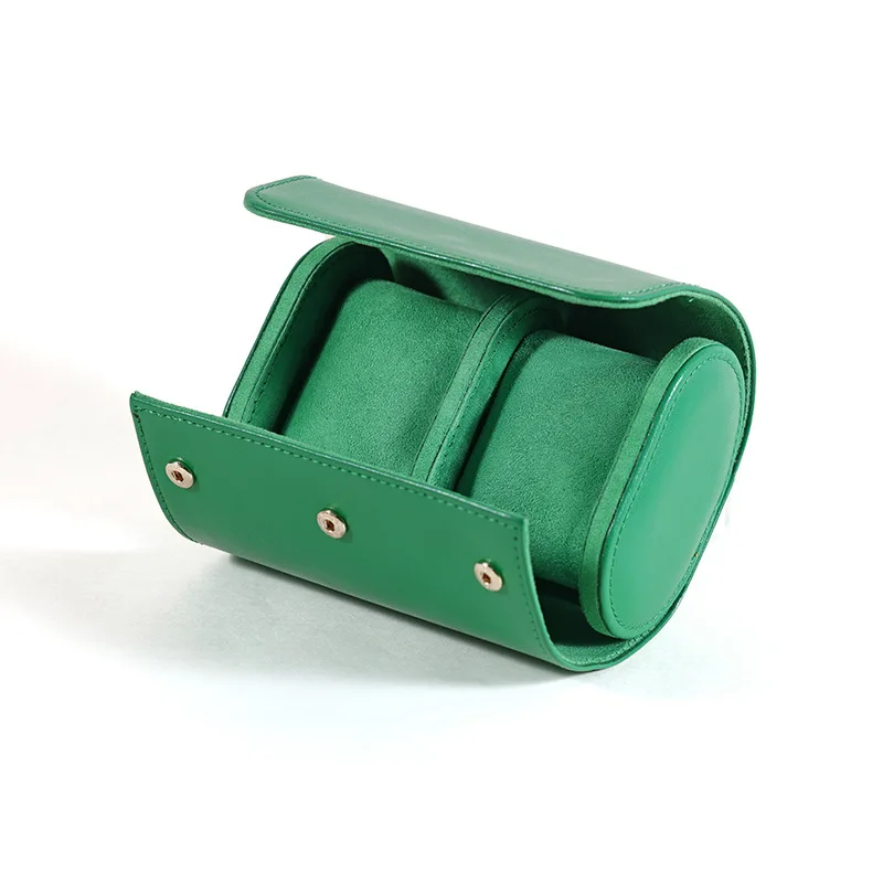 Modische Leder-Uhrenbox mit 1/2/3 Fächern, Tragbare Aufbewahrung für Rolexlitbreas Santos Omg Mechanische Quarz-Uhren, Staubdichte Box – Detail 31
