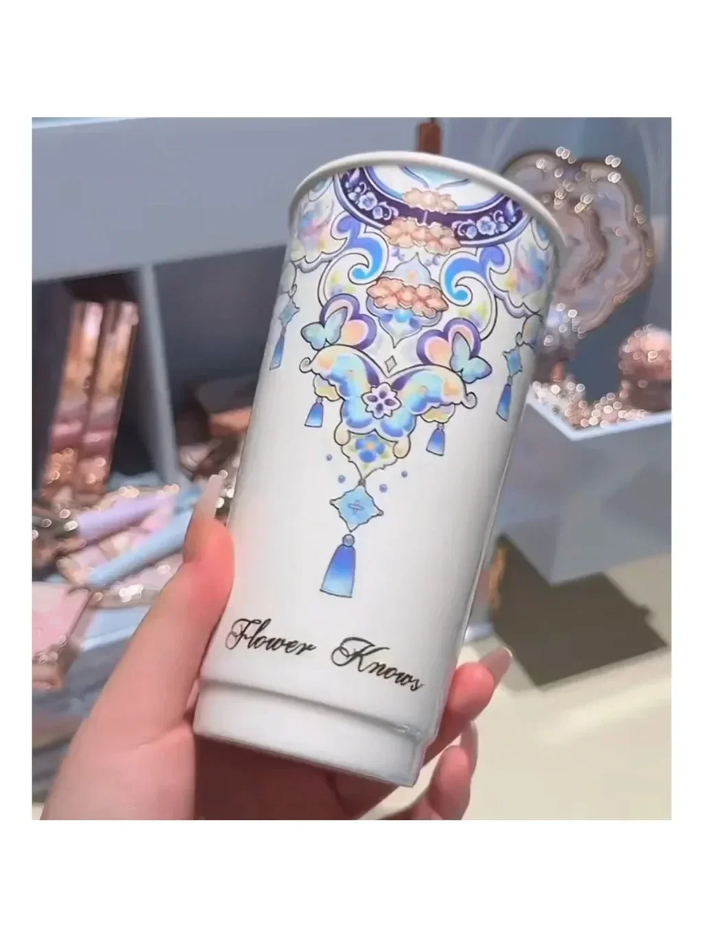 Flower Knows Little Angel Series Gobelet périphérique