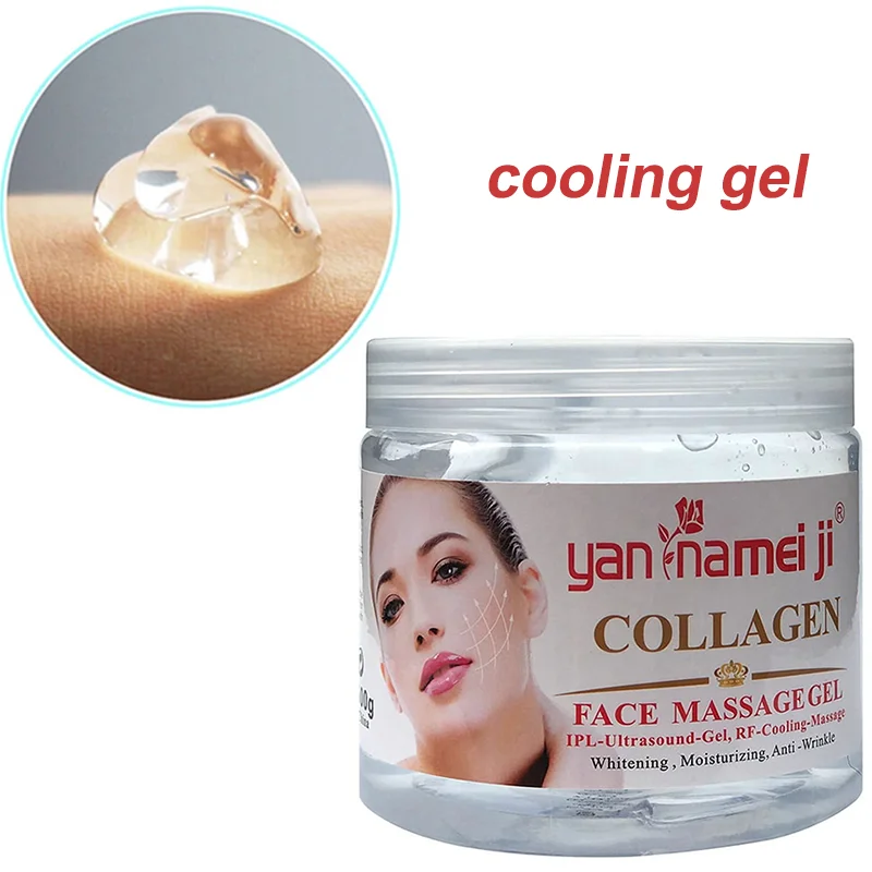 Gel a radiofrequenza da utilizzare con macchina facciale RF, gel conduttivo per uso microcorrente