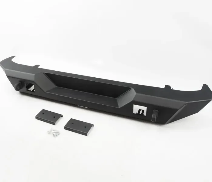 Alloy Black Avenger off Road Front Bumper & Rear Bumper for wrangler 2007+