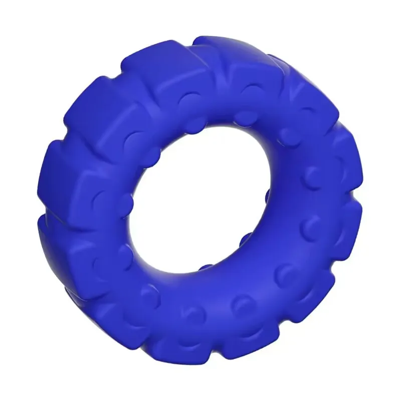 Thick Silicone Penis Ring Tire Type Cock Ring For Lasting Longer Harder Stronger Erection Pleasure Enhancing Sex Toy For Man Gay