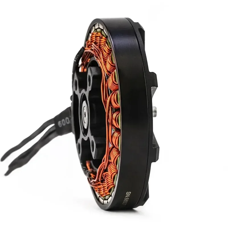 WOWFU-MN6007 II Light And Power UAV Motor With 5.5Kg Max Thrust Lightest Weight Motor For UAV Multi Rotor Drone DIY Part