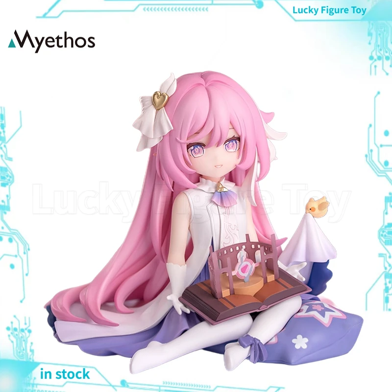 

【Оригинал】Myethos Honkai Impact 3 Elysia Little Unruly фигурки коллекционные модели классические аниме-игрушки