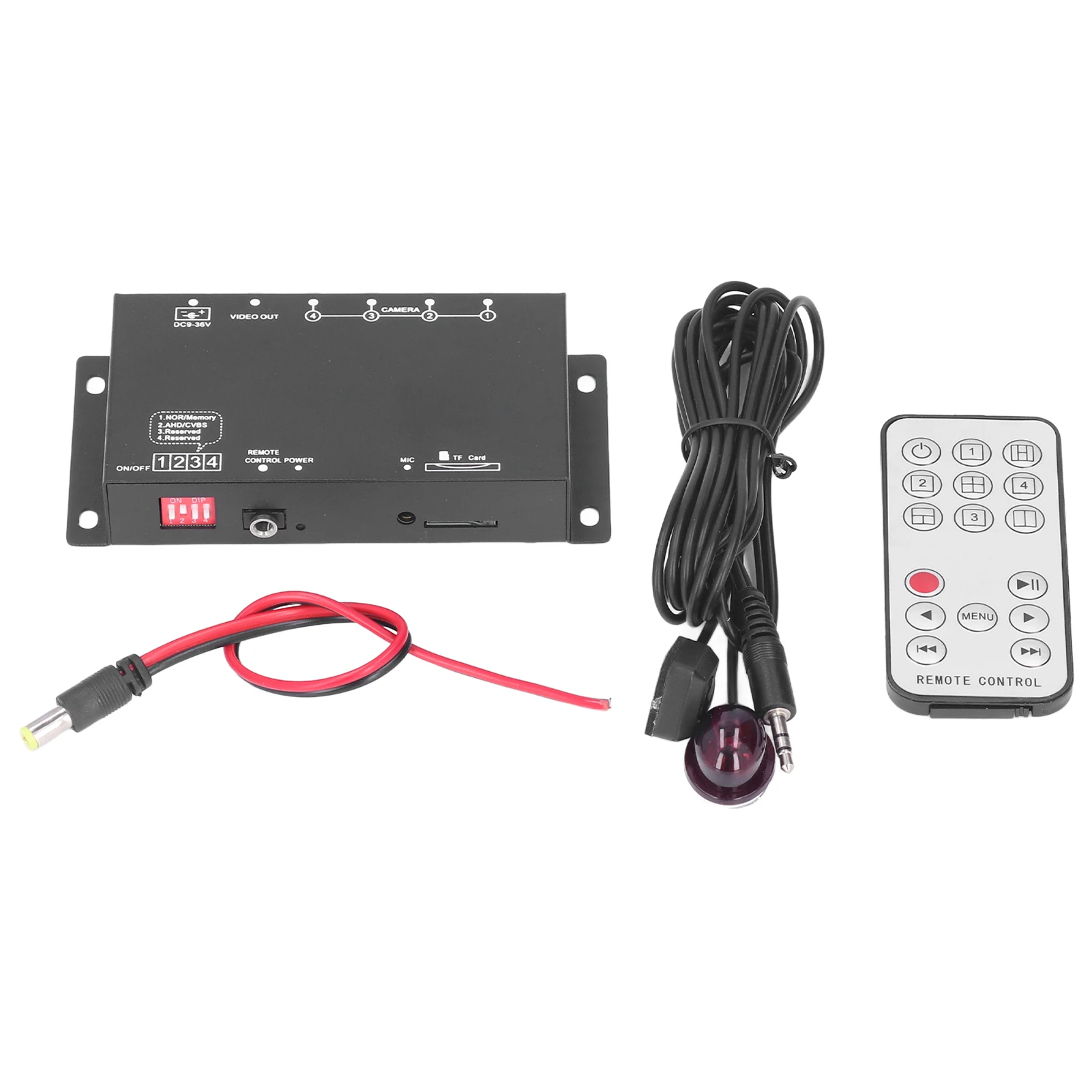 

Мобильный 4-канальный мини-цифровой видеорегистратор MDVR 1080P для школьных автобусов, грузовиков, инженерных транспортных средств, маленький MDVR CCTV MDVR