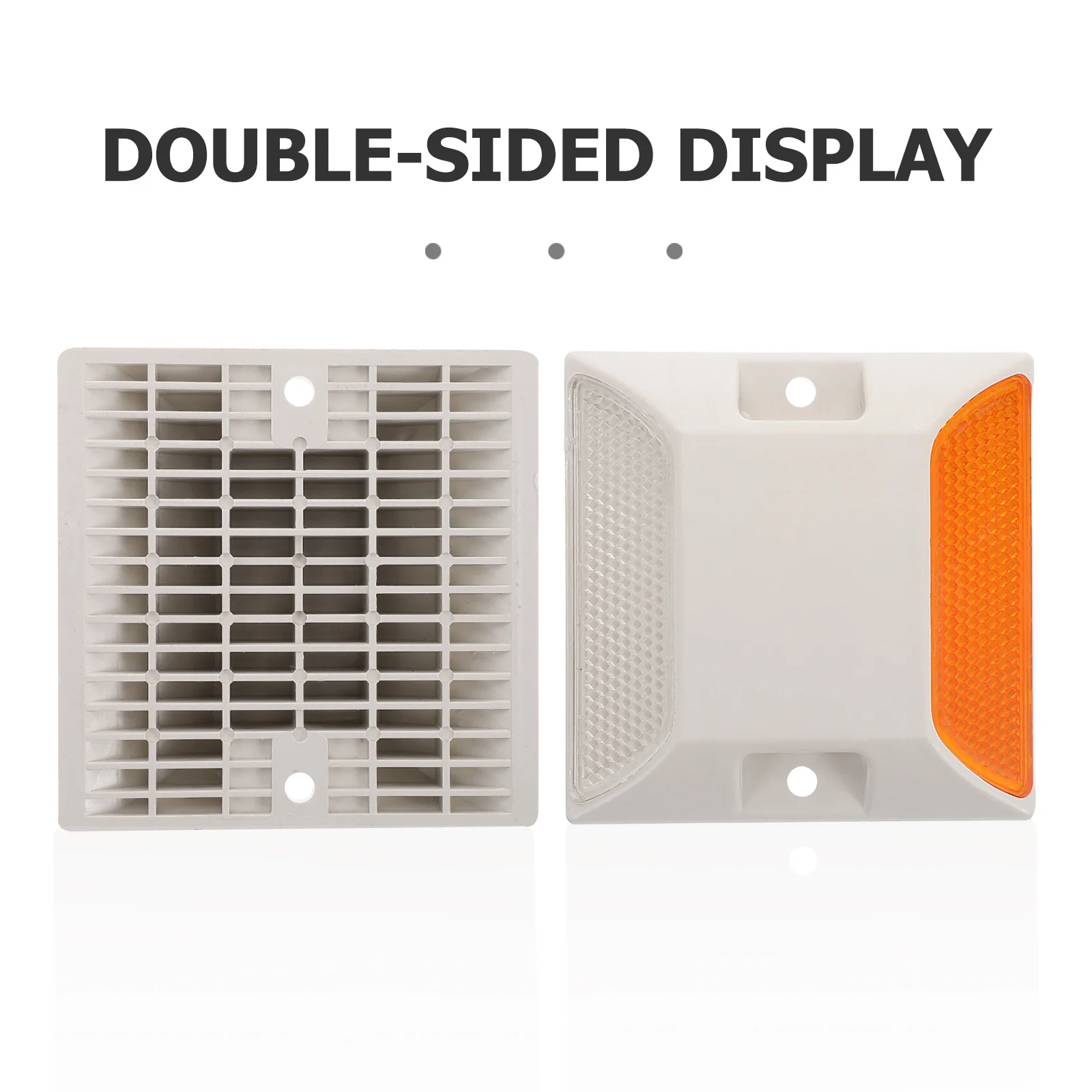 علامات رصيف عاكسة للضوء على الطرق البلاستيكية لسلامة الطرق السريعة ومتينة ومرؤية المرور على جانب الطريق #4