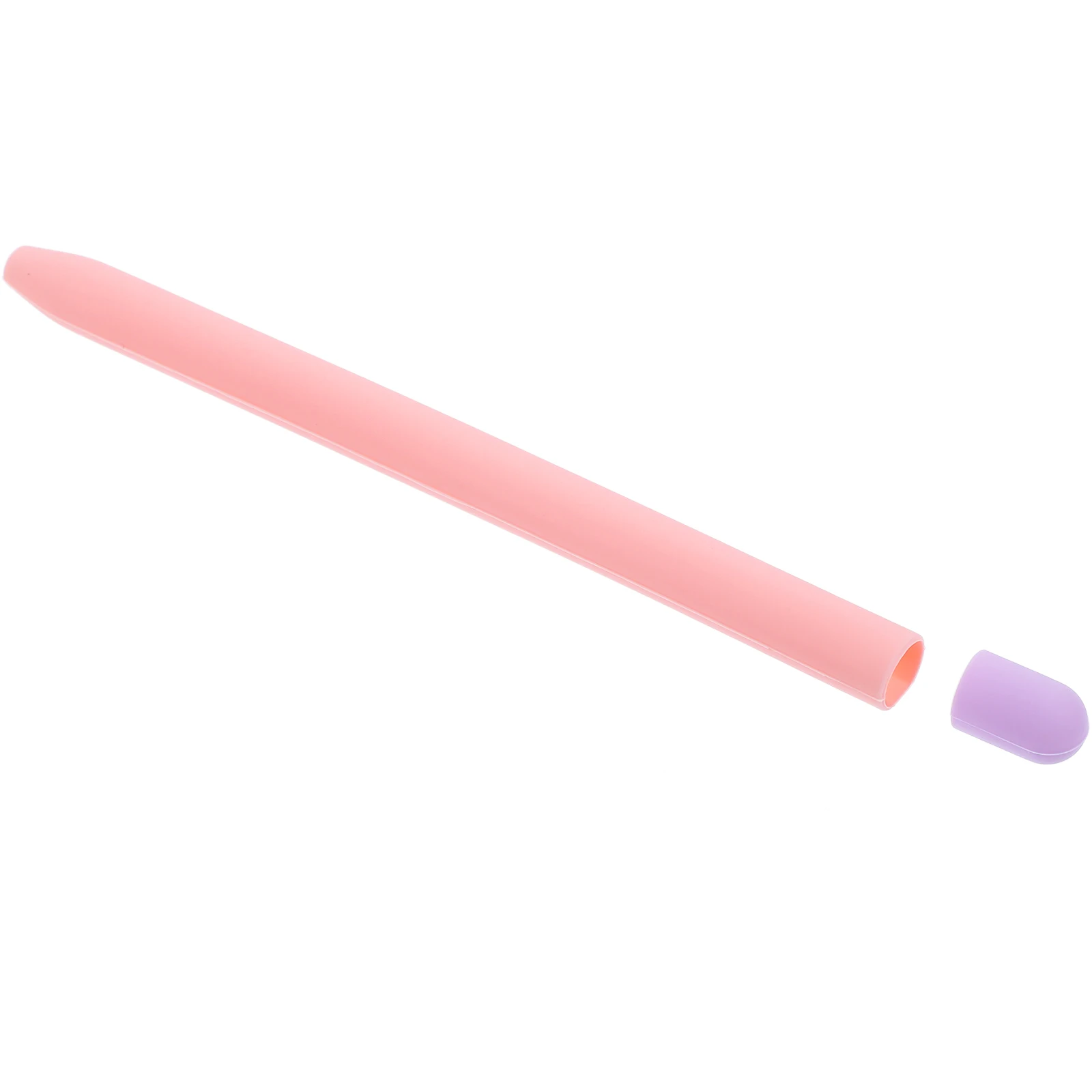 

Contrast Color Stylus Pen Sleeve Silicone Cover Protector Holder Tip Guards for Pencil 2 Skin Digital Case Pocket Protection