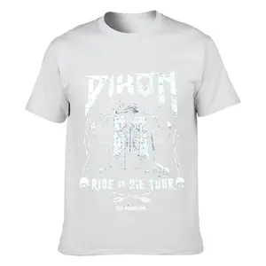 AMC Dead Walking Daryl Dixon Wings رجالي كلاسيكي قصير الأكمام O-neck أزياء عارضة العلامة التجارية عالية الجودة تي شيرت جديد 2024 أعلى 12 مبيعا سترة ريك غرايمز - رقم 11