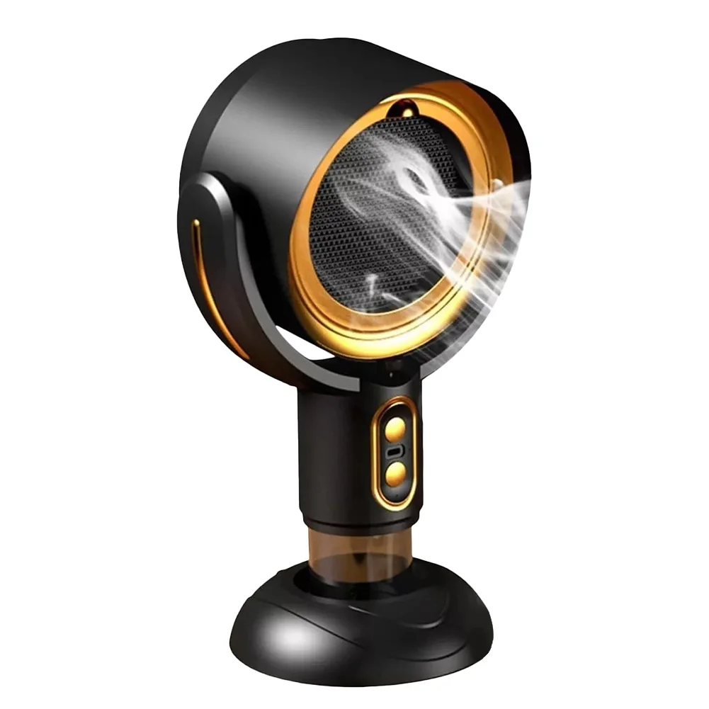 

USB Portable Range Hood with Adjustable Oil Storage Cup Designed for Efficient Airflow Management in Limited Space Environments