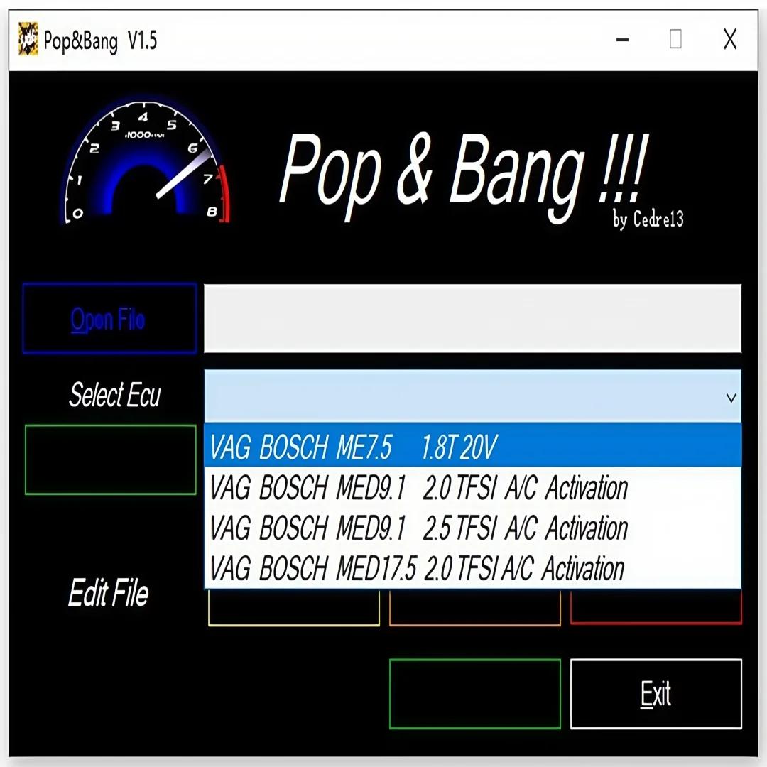 HardCut Limiter Diesel + UltraCut + Pop&Bang + HARDCUT VMAX + HotStartr + QLaunchr ECU أداة منتج السيارة 6 في عبوة واحدة