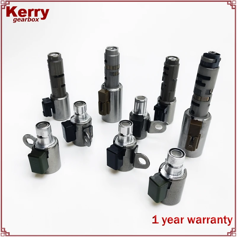 

A960E A760E TB-60NF TB65-SN 9PCS 6 Speed Auto Transmission Solenoid Kit for TOYOTA LEXUS IS250 GS300 IS300 05-11
