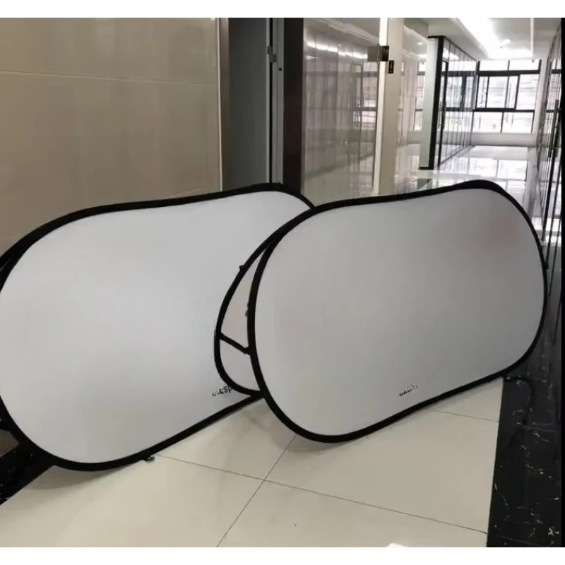 إعلانات لافتة منبثقة محمولة لأعلام المستخدم مع أعلام قابلة للتحديد #2