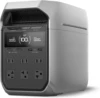 ポータブル電源 DELTA 3 Plus、1024Wh LiFePO4 (LFP) バッテリー、1800W AC/140W USB-C 出力、ソーラー発電機 1