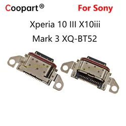 New Coopart For SONY Xperia 10 III X10iii Mark 3 XQ-BT52 Type-c USB Charging Port Charger Dock Connector