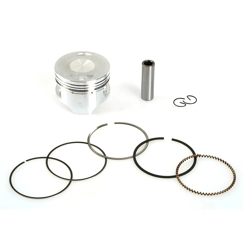 56.5MM Piston 62MM Ring15MM Pin For Honda Motorbike CG125 CG150 CG200 Motorcycle Engine Replace Part