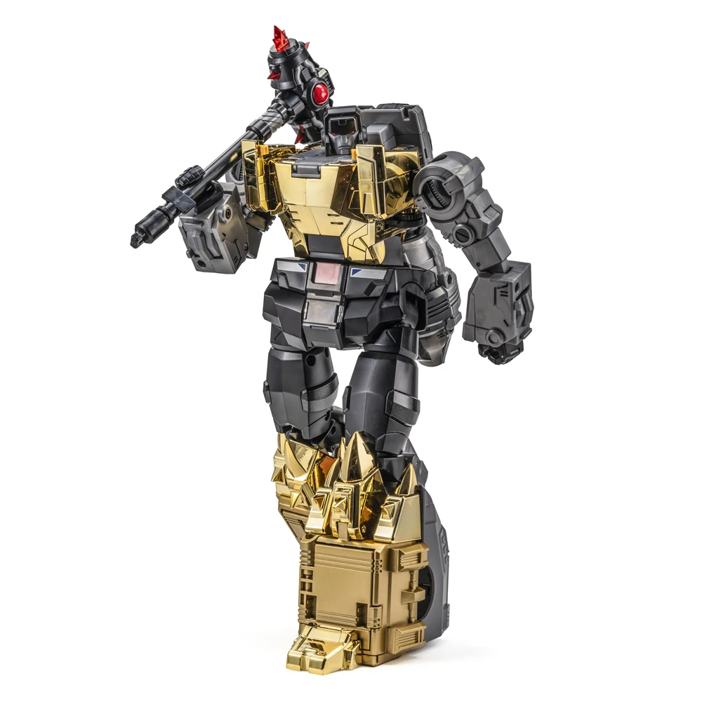 Nieuw productreservering NA H72EX Typhon Toy Kleur Ankylosaurus Zesde Draak Kleinschalige Mecha Getransformeerd speelgoed