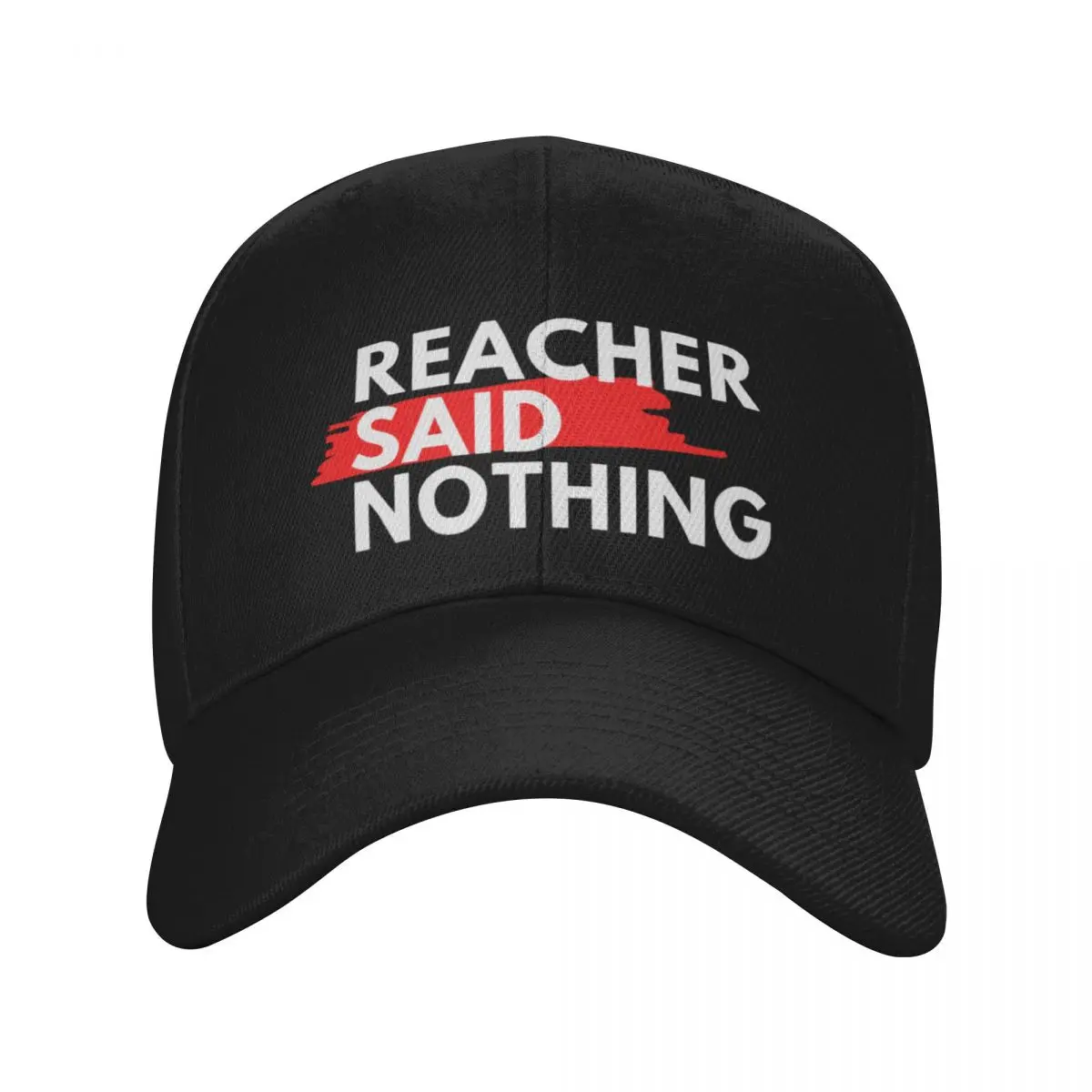 

Jack Reacher    Baseball Cap Hat Baseball Cap Custom Cap Funny hats Female Men's