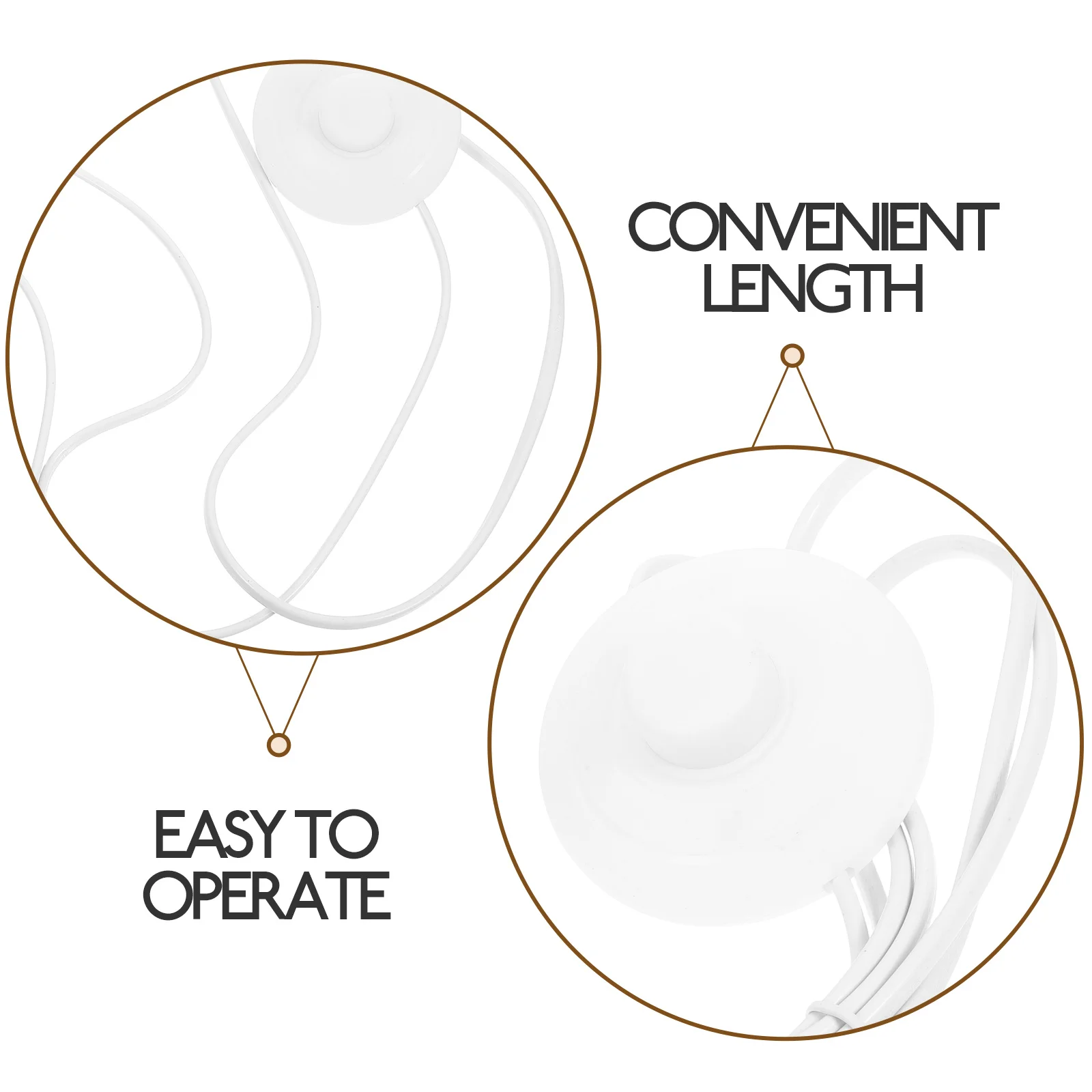 1.8 متر تمديد الحبل مفتاح سفلي السلطة على لأجهزة 50 واط مصباح أرضي شجرة عيد الميلاد ضوء استبدال كابل المخرج #2