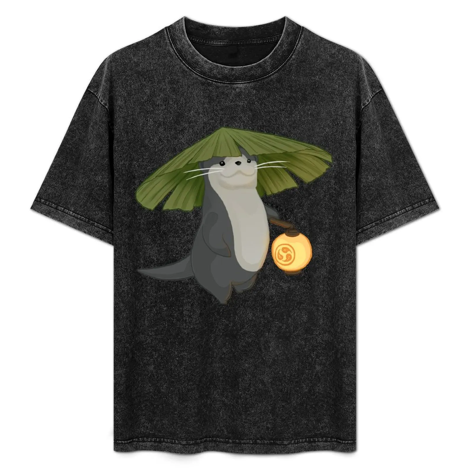 

Odder Otter T-Shirt Lightweight Basic Short Sleeve Shirt