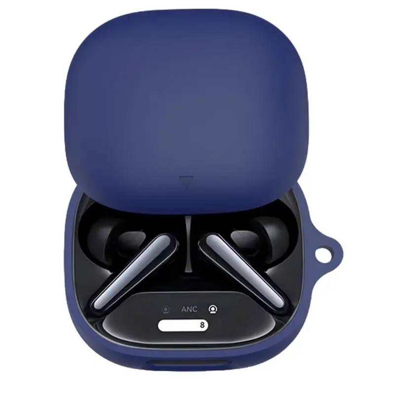 Earbud Case Silicone Headphone Protective Sleeve Portable Wireless Headphone Earbud Cover Anti-drop Headset Sleeve