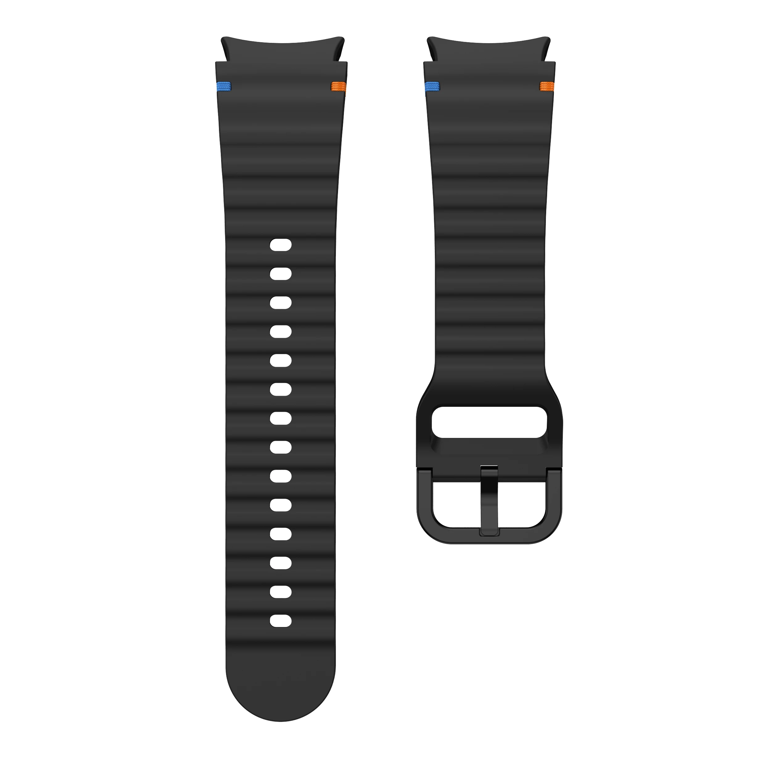 Silicone band for Samsung Galaxy Watch 7 FE 6 4 Classic 5 pro 44mm 40mm 43mm 47mm 45mm Original Bracelet Galaxy Watch6 7 Strap