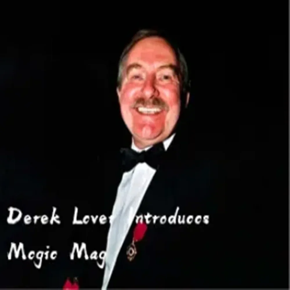 Magic Mag by Derek Lever 1-4 -Magic tricks