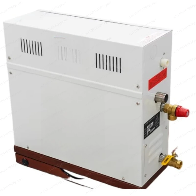Commercial Steam Generator Electric Heated Automatic for Household Wet Steam Sauna Room and Facial SPA