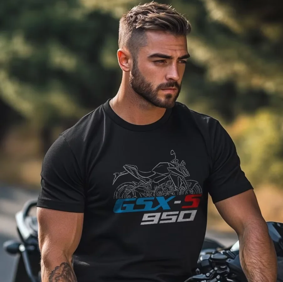 

2025 Summer Pure Cotton Round Neck Short Sleeved Unisex T-shirt - Cycling Enthusiast Sports Series, Lightweight and Soft