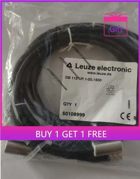Operating Range 0.015 To 0.03 M  Cylindrical Ultrasonic Sensors DB 112 UP.1-20,1500 50108999 1PCS