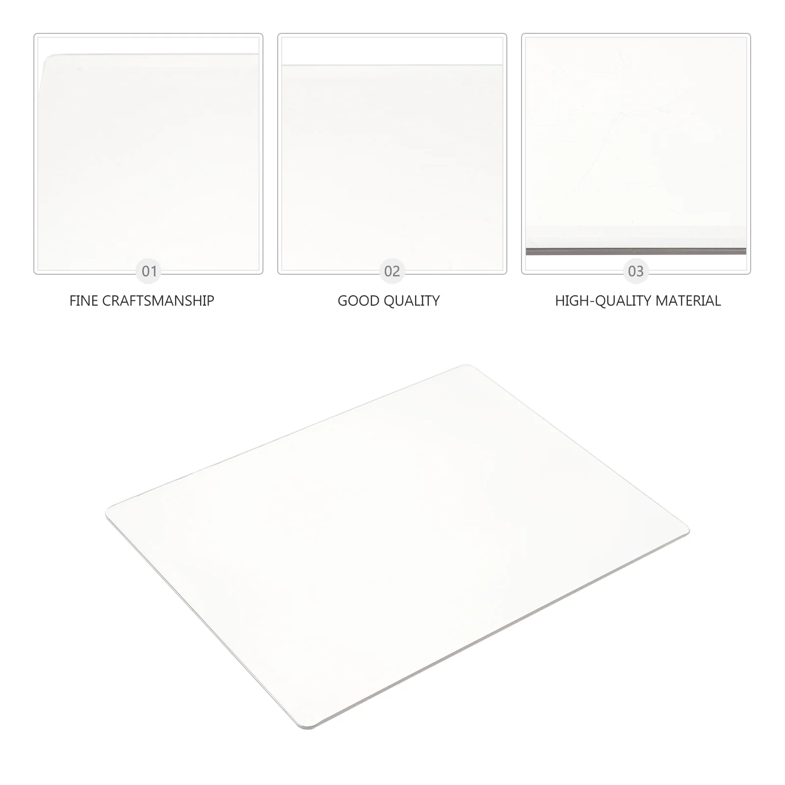 

Cutting Mat For Paper Art Diy Engraving Projects Durable Craft Board Table Protection Pad Acrylic Cutting Board Home School Use