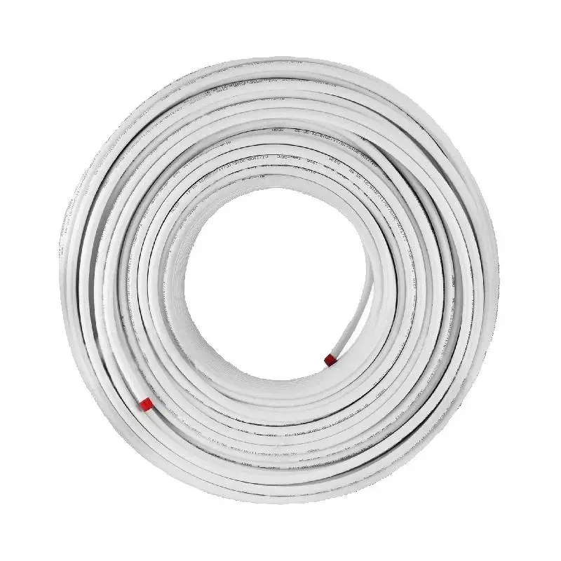 SucceBuy Tubo PEX 200M 300M Tubo PEX-AL-PEX Barriera per ossigeno Radiante Riscaldamento a pavimento Impianto idraulico Strato interno di alluminio Tubo PEX