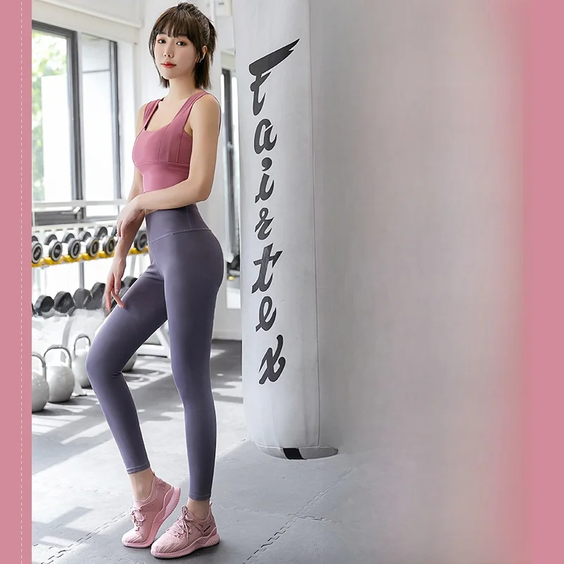 

Juyitang женский бесшовный противоударный спортивный бюстгальтер с широкими бретелями для фитнеса, йоги, съемное нижнее белье для бега