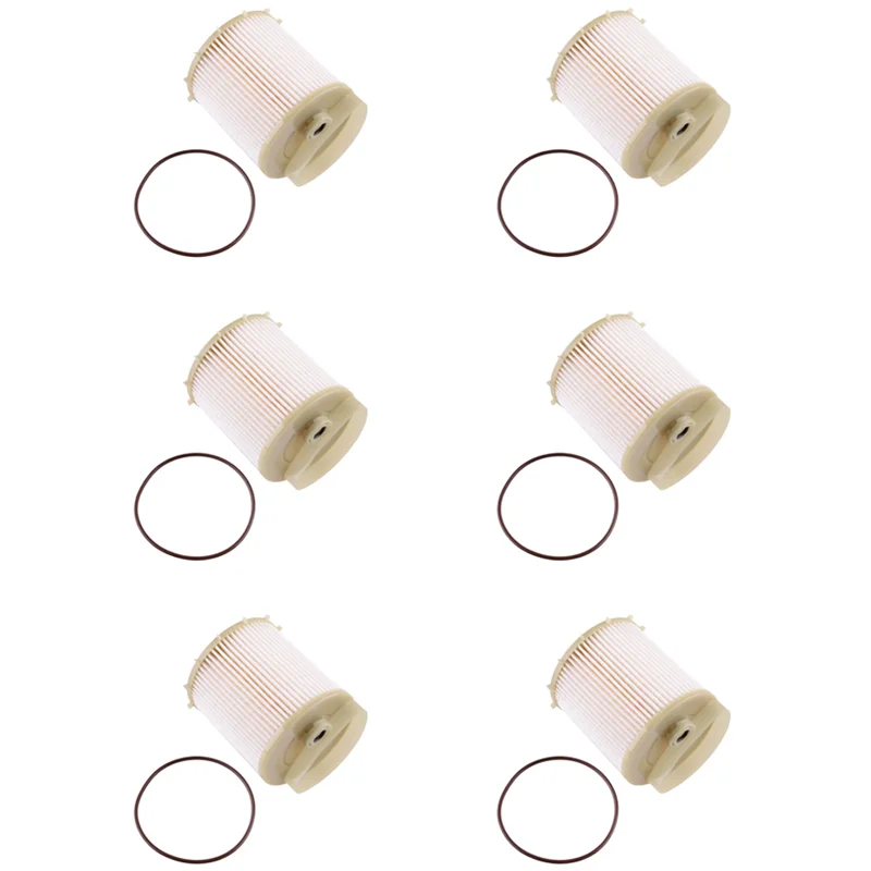 

Premium 6 Set Fuel Filter Elements Kit For Ssangyong Korando C/Sports/Turismo Rexton Parts 2247634000 6711840125 Replacement Spa