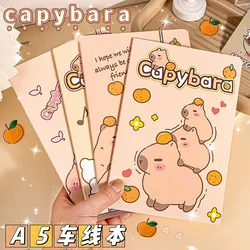 8pcs/lot Creative Capybara Notebook Cute Word Notepad Diary Planner Stationery Gift School Supplies