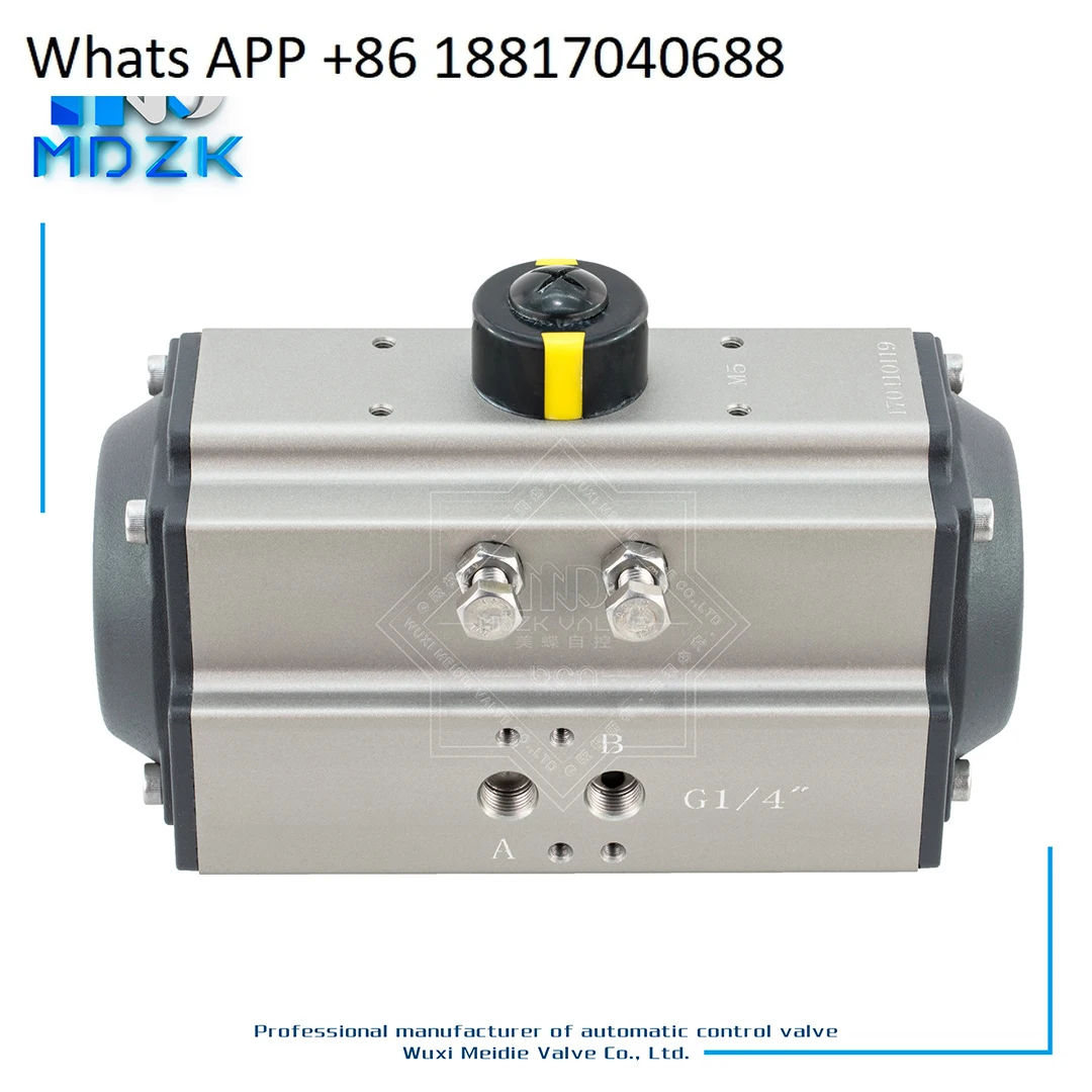 

MDZK-AT Pneumatic Actuator, Butterfly Valve, Ball Valve Pneumatic Head AT52AT63AT83