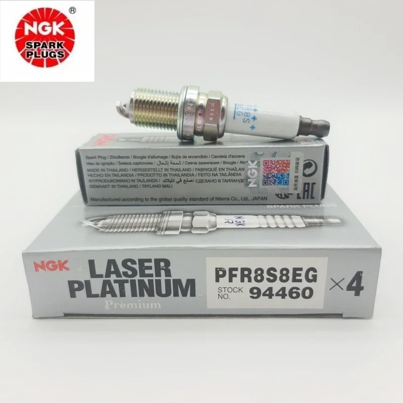 Original NGK OE 101905611G PFR8S8EG 94460 Platinum Candles For Audi A4 A5 A6 A7 A8 Q5 Q7 S4 S5 SQ5 Panamera Cayenn 	Touareg3.0T