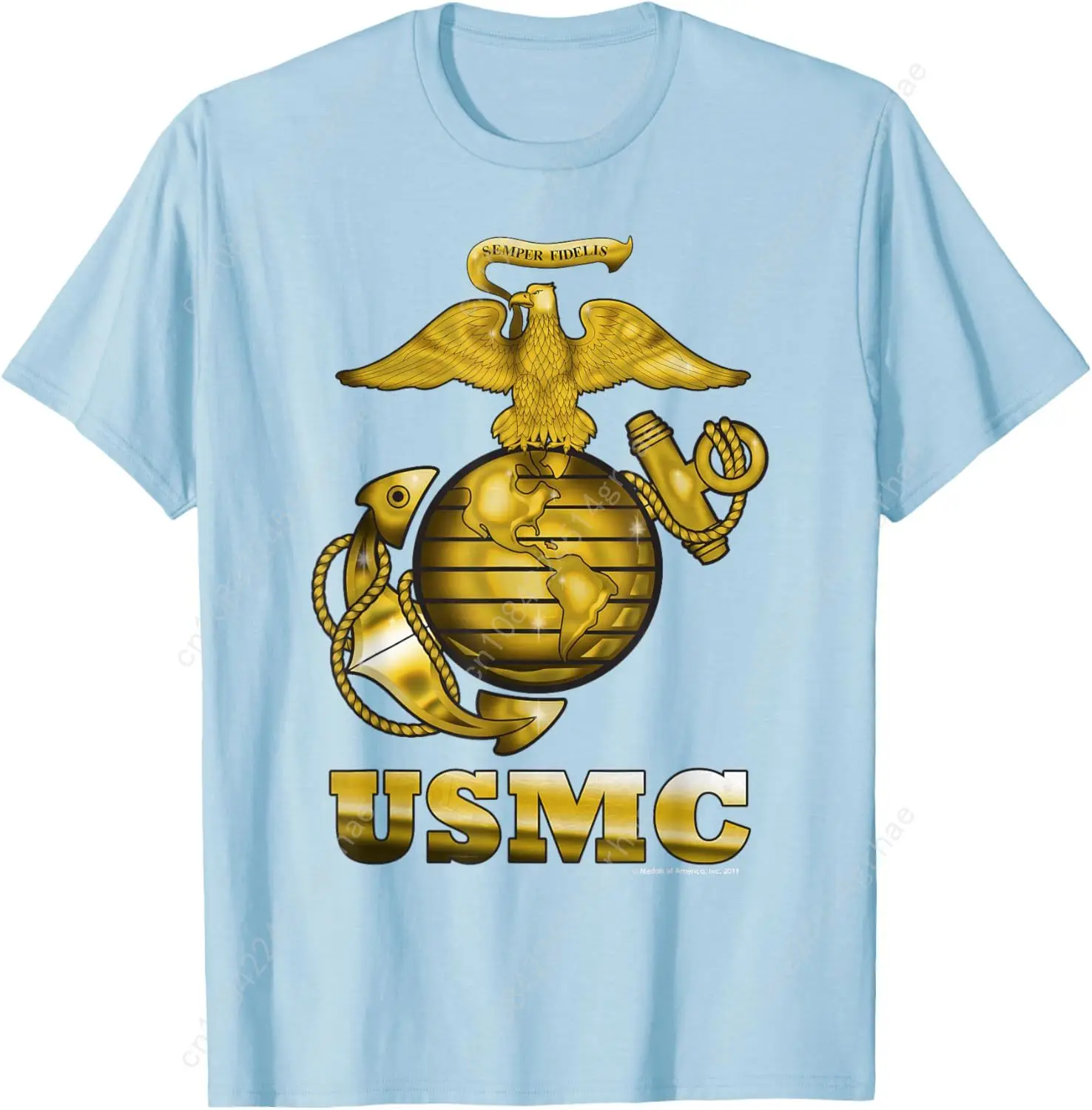 T-shirt rétro USMC