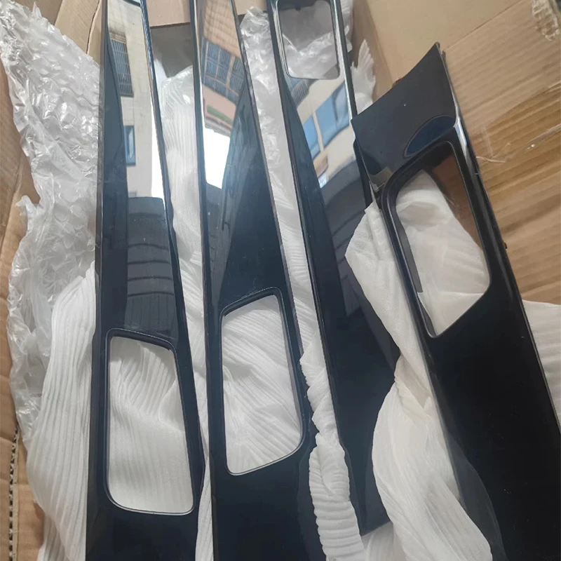 For Porsche 718 911 981 Boxster Cayman Center Console Decorative Cover Dashboard Shift Panel Car Interior