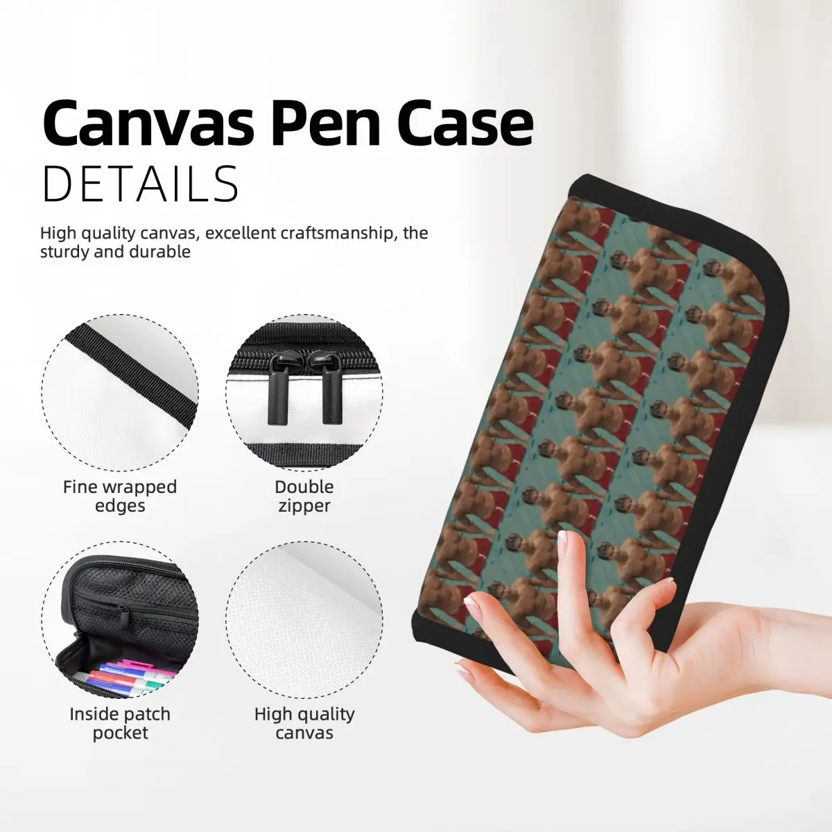 Matthew Broome My Fault London Movie Pencil Case Pen Holder Storage Stationery Supplies Pen Box Pencil Bag for Kids Gifts view 3