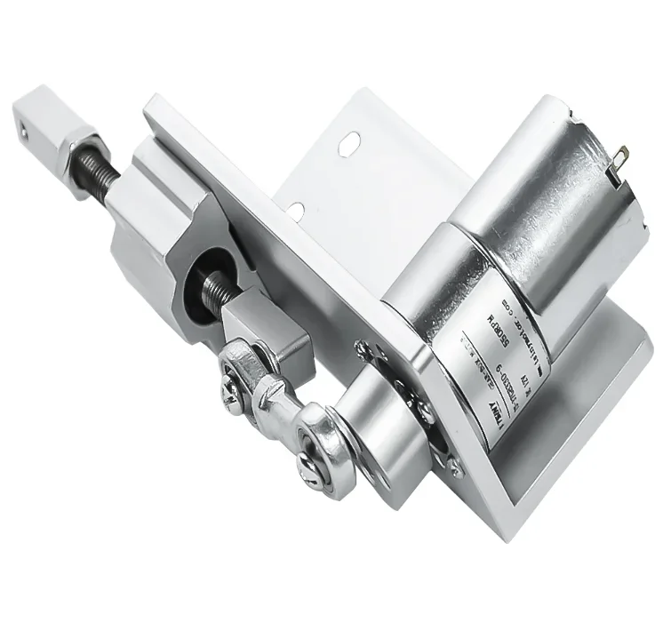 12v 24v  Stroke Linear Actuator Mini Gear Reciprocating Cycle Dc Motor 5mm 10mm