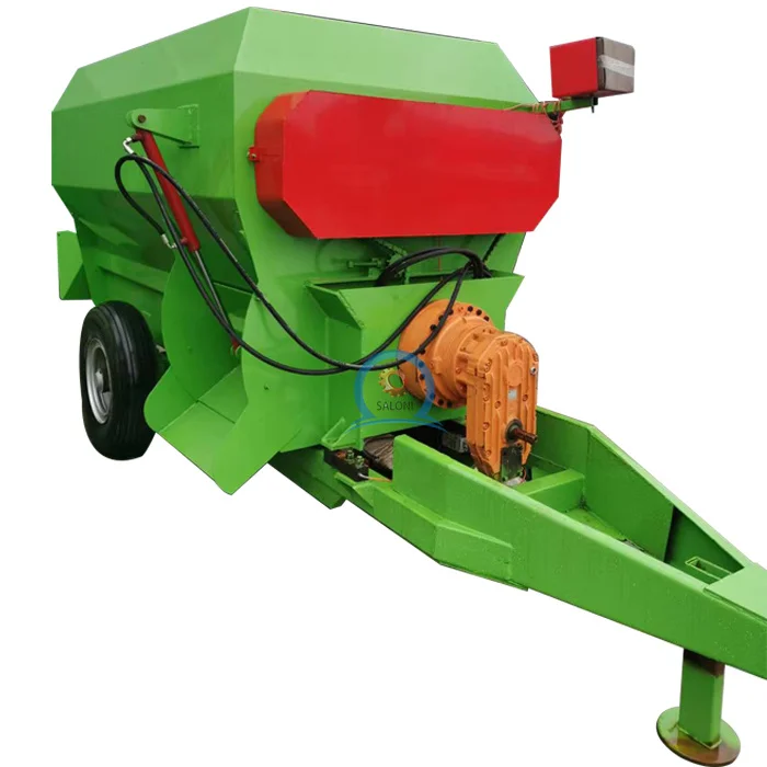 hot sale poultry feed mixing machine animal tmr food mixer cattle feed making machine