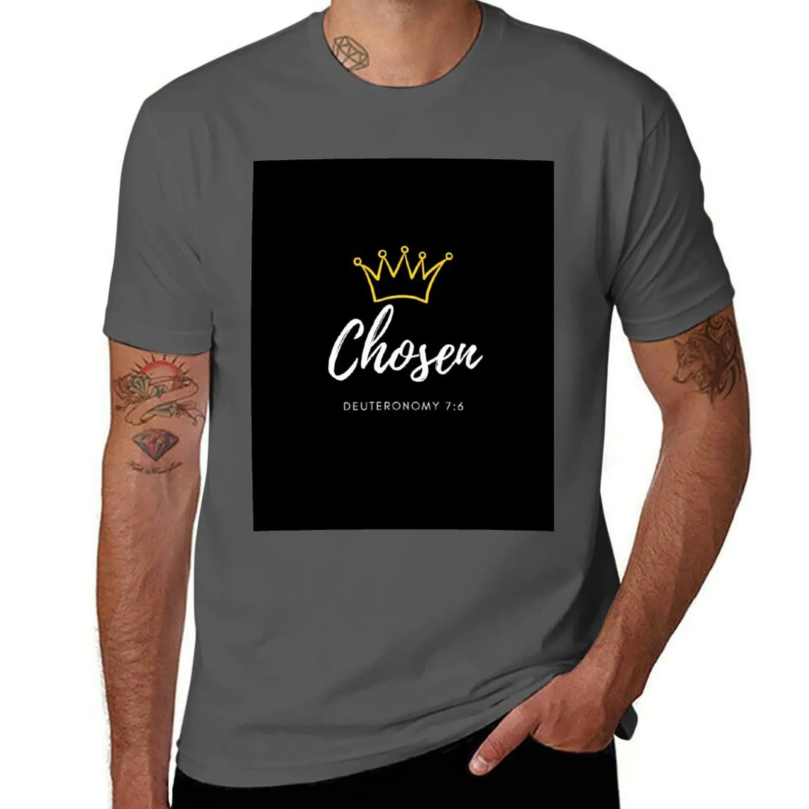 

Chosen people of Yahuah! T-Shirt Modern Style Print T-Shirt