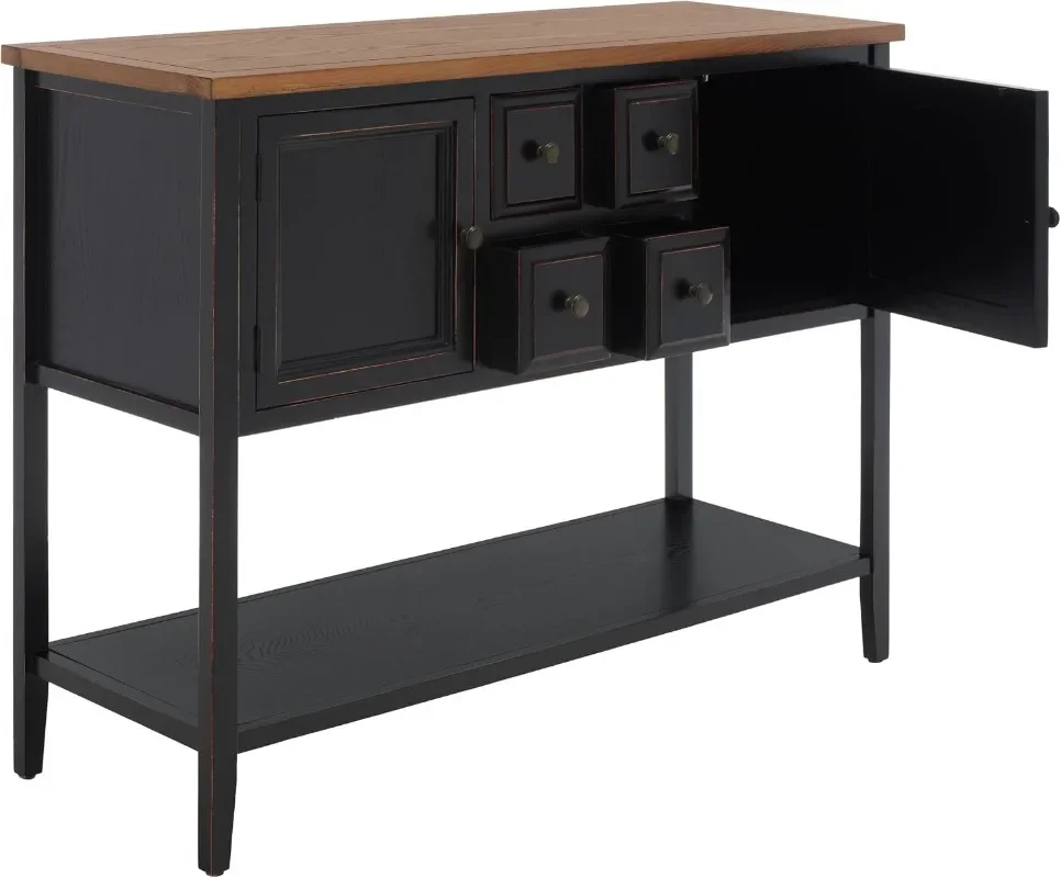 Safavieh American Homes Collection Charlotte Medium Oak Sideboard