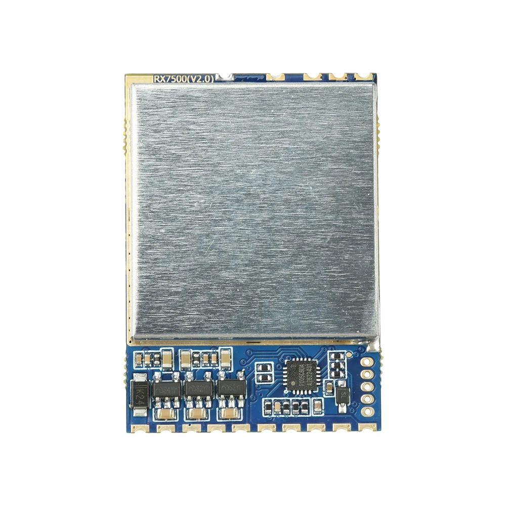 RX7500 6-7,5GHz Analoges Videoübertragungs-RF-Empfängermodul Drahtloses FPV Hohe Empfindlichkeit Klares Signal Breitband-Empfang SPI – Detail 11