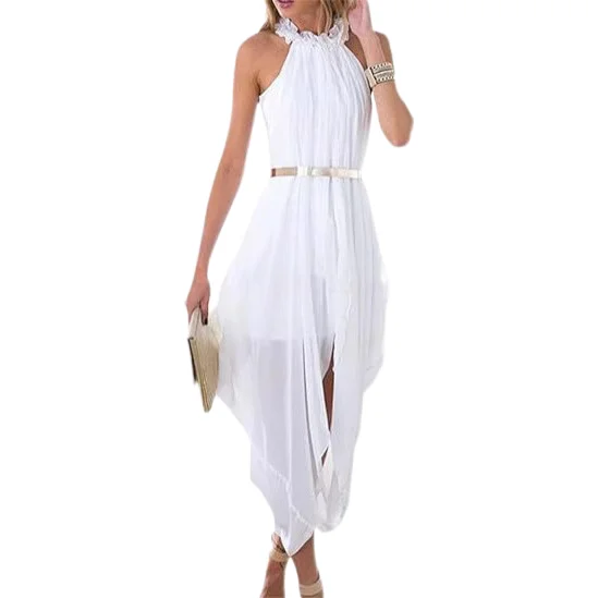 

Halloween Medieval White Fashion Sexy Dress Cosplay Ancient Roman Greek Goddess Cleopatra Role Play Stage Performance Costume