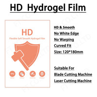 25/50/100pcs HD Hydrogel Mobile Phone Screen Protective Sheet Matte Anti-peeping for HD Privacy Film Cutting Machine Y22 Ultra