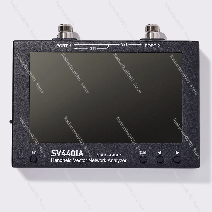 SV4401A Vector Network Analyzer 50KHz~4.4GHz with 7-Inch Touch Screen HF VHF UHF Antenna Analyzer Upgrade of NanoVNA VNA FCC CE